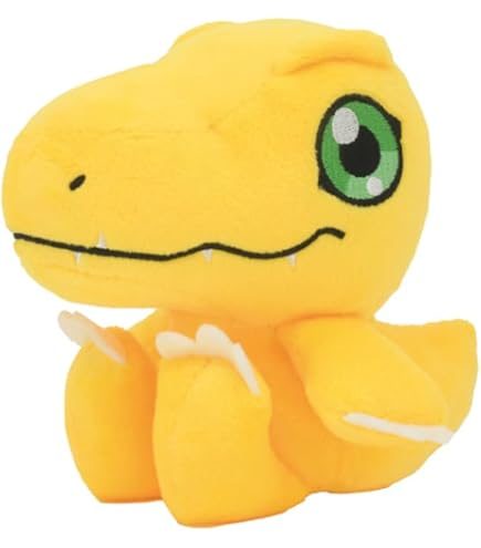 Amazon.co.jp: デジモンアドベンチャー ガブモン Chibiぬいぐるみ