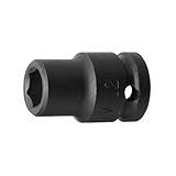 FLAG(フラッグ) インパクトソケット 12mm 差込角1/2"(12.7mm) 永久保証 STRAIGHT/10-2612