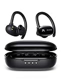 ワイヤレス イヤホン 【進化版Bluetooth5.0】最新耳掛け式 スポーツ型 ブルートゥース イヤホン 高音質 Qualcomm® ap
