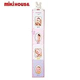 ( ミキハウス mikihouse ) 身長計 （ ピンク ・ウサギ ）