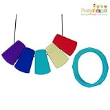 Weekend Sale Silicone Teething Necklace For Mom. Baby Teething Necklace & Bangle To Reduce Pain & Di