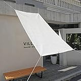 HENG FENG日よけシェード窓用 オーニング(90×180cm)オフホワイト『3年間の安心保証』