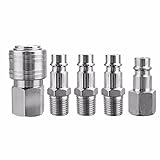 ILS - 1/4 EURO Air BSP Hose Compressor Tail Airline Fitting Quick Connector Release