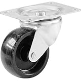 Shepherd Hardware9394Swivel Plate Caster-3" SWIVEL POLY CASTER (並行輸入品)
