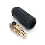 Cable Plug, 350A, Male, 1/0-2/0 by Lincoln Electric