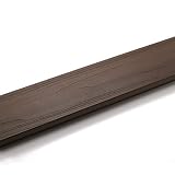 NewTechWood daf-boards-wn deck-a-floor・ボード、2インチx 1-feet語、スペイン語ウォールナット