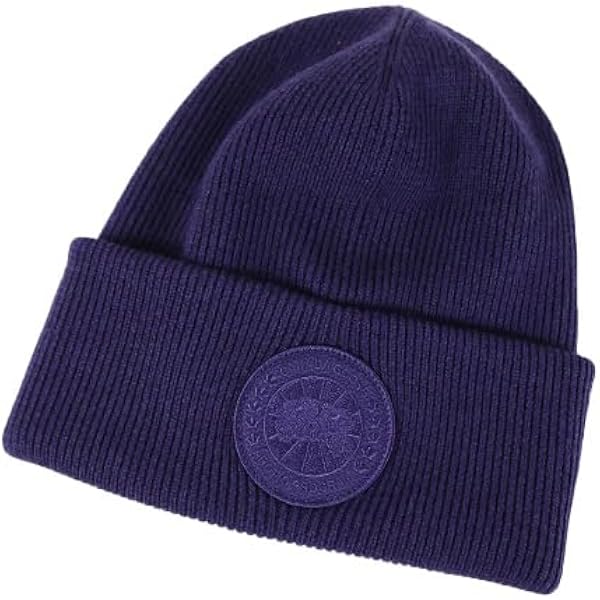 Amazon | [カナダグース] ニット帽 ビーニー ARCTIC TOQUE アーク