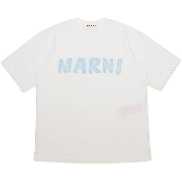 Amazon | [Marni] [マルニ] Tシャツ 半袖Tシャツ トップス ロゴ