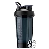 BlenderBottle Pro Series Tritan Pro24 プロテインシェイカー ブレンダーボトル正規品 24oz 容量700ml (メモリ500ml) ナイトシェード BBPRO24 NS