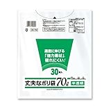 【3個セット】 ケミカルジャパン 丈夫なポリ袋 70L 半透明 30枚 HD-700 top1-ds-2577233 [独自簡易包装]