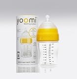 Yoomi 8 oz Feeding Bottle with Medium Flow Teat by Yoomi [並行輸入品]