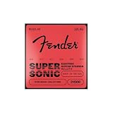 Fender フェンダー エレキギター弦 SuperSonic™ Bullets™ 3150R Guitar Strings, Pure Nickel, Bullet End, Gauges .010-.046
