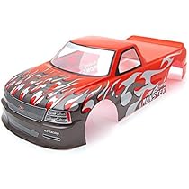 レッド クラシックピックアップトラック ボディシェル　タミヤ　ドリフトボディ 417qofwfbcL._AC_UL210_SR210,