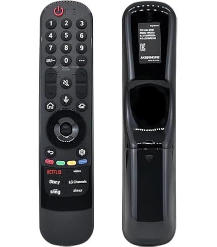 Amazon | LG-Smart-TV用マジックリモコン ポインターと音声機能付き
