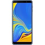 Samsung Galaxy A7 (2018) シングルSIM SM-A750FN 64GB工場ロック解除4Gスマートフォン - インターナショナルバージョン(ブルー)