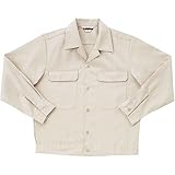 クロダルマ 長袖ジャンパー アイボリー 905 L