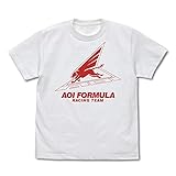 コスパ 新世紀GPXサイバーフォーミュラ アオイフォーミュラ Tシャツ WHITE Mサイズ