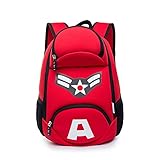 子供のバックパックキッドのための新しいリトルキャプテンモチラボーイガールスクールバッグ