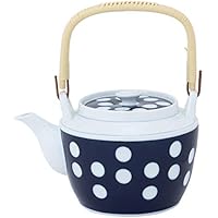 有田焼 土瓶 水玉柄 10号 23184