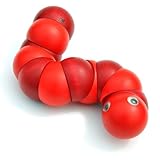 Naef Juba Caterpillar, Red [並行輸入品]