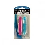 Kole Imports BI800 Folding Travel Toothbrushes [並行輸入品]