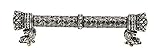 Carpe Diem Hardware 6123-9C Crowning Glory Queen Anne O.C. Pull with Swarovski Crystals, 6-Inch [並行輸