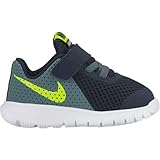 ナイキ(NIKE) ベビー フレックス エクスペリエンス 5 TDV（オブシディアン/ボルト/ハスタ/ホワイト） 844997-401 401 13.0cm