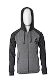 Real MadridサッカーFZ Hoodie Summer Light Zip Upジャケット軽量グレーユース