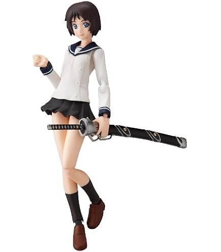 Max Factory - figma(フィグマ) SP-034 小鳥遊ヨミ(たかなしよみ) 制服Ver. ブラック★ロックシューター 完成品 可動フィギュア マックスファクトリー 614+BPaltyL._UF350,350_QL80_.jpg