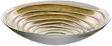 Imax Corp 83102 40 x 40 x 8.9 cm Tiffany Glass Bowl