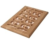 Decor Grates 6-inch by 14インチ木製Returnエア 6x10 Inch 1