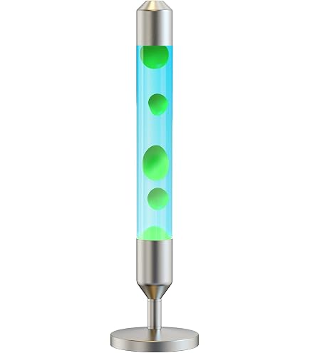 Amazon.co.jp: レトロ ロケット ラバランプ オレンジ/イエロー