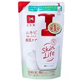 カウ ブランド スキン ライフ 薬用 泡のふんわり洗顔 シトラスブーケの香り140ml