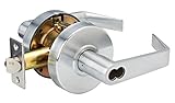 Master Lock SLCICSR26D Heavy Duty Lever Style, Grade 2 Commercial SFIC Storeroom Door Lock by Master
