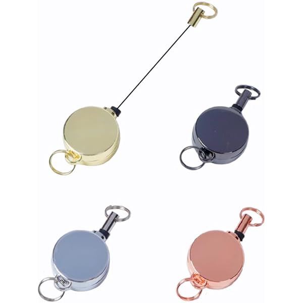 Amazon.co.jp: ドナルドダック リールストラップ 伸縮自在の