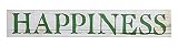 47.5'L x 8'H 'Happiness' Wall Decor [並行輸入品]