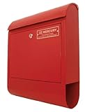 MERCURY Mail Box レッド C062RD
