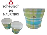シューリッヒ　鉢カバー　808 MAURITIUS(モーリシャス) 13cm 3.5号鉢用