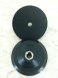 TEMO 4" inch Velcro Diamond polishing pad holder [並行輸入品]