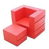 フォルダウェイ Foldaway Comboソファ レッド f21-red