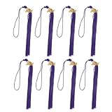 GALPADA 卒業 帽子 タッセル 2024 アクセサリー 8個 アカデミック キャップ タッセル 装飾 タッセル ペンダント