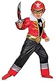 レッドパワーレンジャー スーパーメガフォース (ゴーカイレッド)幼児用コスチューム