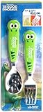 Disney Pixar Good Dinosaur Kids Spoon Fork Set. (Spoon+Fork) by Lilfant