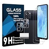 cronincards 対応 OPPO Reno 9A / OPPO Reno 7A ガラスフイルム ＋ レンズ保護フィルム（2+2枚入）【 国産旭硝子素材 オッポ Reno9A / A301OP / OPG05 強化ガラス 液晶 】対応 オッポ Reno 9A /7A フィルム 対応 OPPO Reno 9A / 7A 保護フィルム 対応 オッポ Reno 9A / 7A ガラスフイルム【 9H硬度、 指紋認証対応 、全面保護、 高透過率、 飛散防止 、高感度、 耐衝撃、 指紋・汚れ防止 、ゼロ気泡 、ラウンドエッジ加工 、簡単貼り付け】CRONINP-OP9A