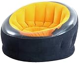 エアーソファー　エンパイアチェア  (オレンジ) 【オンライン限定】【送料無料】