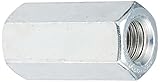 アカギ 白 長ナット 1/2X40L (10個入り)