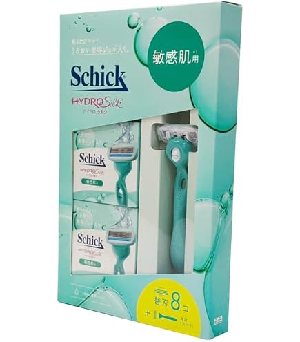 Amazon.co.jp: シック ハイドロ シルク 本体刃付き+替刃8個 コストコ