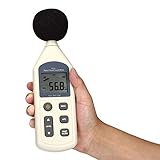 Koolertron デジタルサウンドレベルメーター　騒音計  30-130dB   USBでノイズ測定メーター パソコンに連続でき