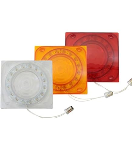 Amazon | 【LED16ハイパワー2WAY テールレンズ 小糸/市光(IKI)製 2連