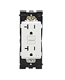 Leviton RGF20-WW Renu Self-Test Tamper-Resistant GFCI Outlet, 20-Amp, White On White [並行輸入品]
